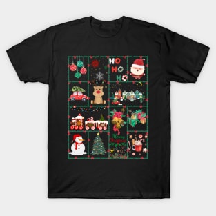 Merry Christmas Design T-Shirt